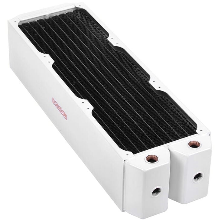 Alphacool NexXxoS Monsta Radiator 360mm - White Special Edition image number 0