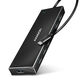 AXAGON HUE-F7C 7x USB 3.2 Gen 1 Aluminium Flat Hub, 30 cm USB-C cable