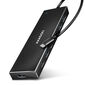 AXAGON HUE-F7C 7x USB 3.2 Gen 1 Aluminium Flat Hub, 30 cm USB-C cable