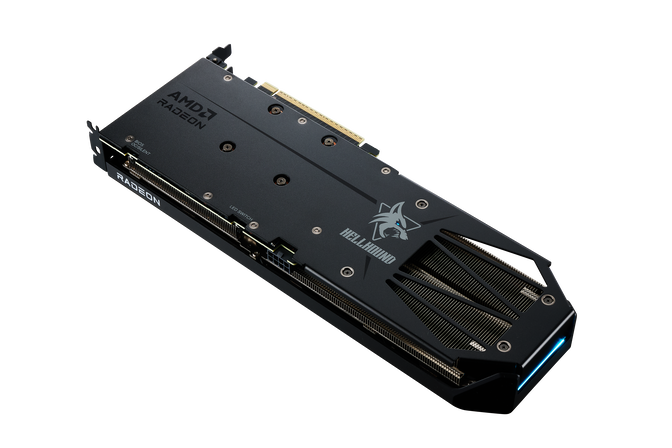 PowerColor Hellhound Radeon RX 9060 XT Grafikkarte, 8192 MB GDDR6 image number 6