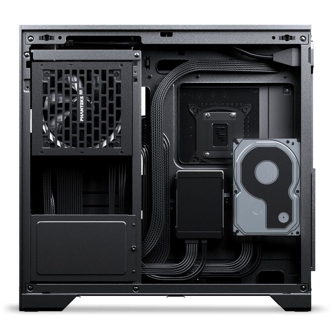 Phanteks XT V5 PC Case, Mid-Tower, ATX, Tempered Glass, RGB - Black image number 9