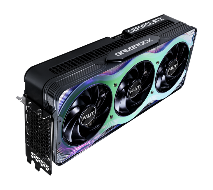 Palit GeForce RTX 5090 GameRock OC, 32768 MB GDDR7 image number 4