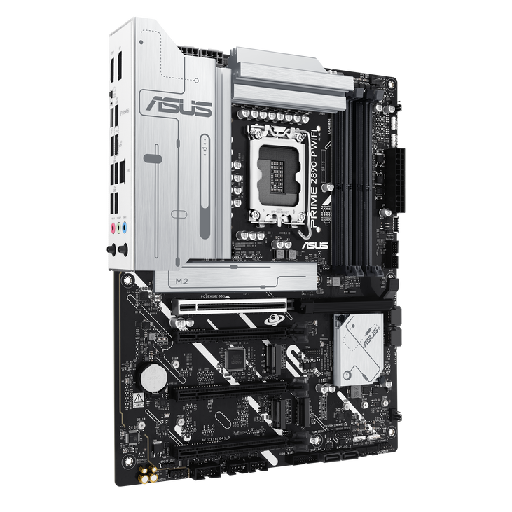 ASUS Prime Z890-P WiFi Mainboard, Sockel LGA 1851, Intel Z890, ATX, DDR5 image number 2