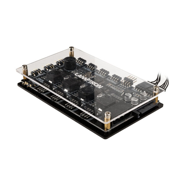 Lamptron SM436 PCI RGB-Lüfter und LED-Controller - schwarz image number 3