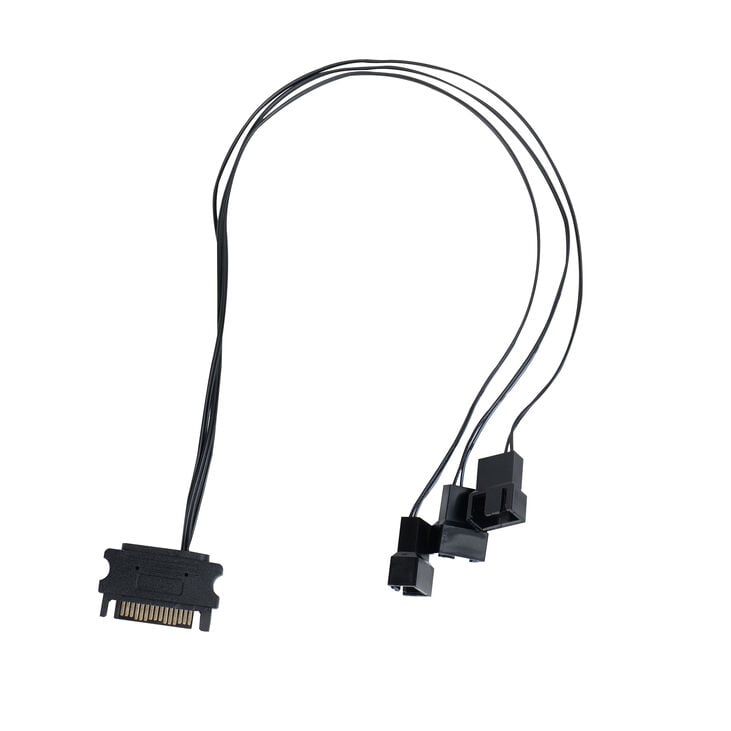 Lian Li UNI FAN SL Wireless LCD Lüfter, ARGB, PWM, 3er-Pack inkl. Controller - Reverse Blade, 120 mm, schwarz image number 9