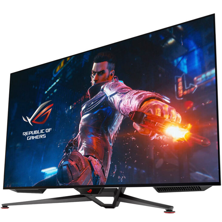 ASUS ROG Swift PG42UQ, 41.5 inch Gaming Monitor, 120 Hz, OLED, G-SYNC Compatible image number 3