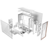 Antec Flux Pro PC Case, full tower, E-ATX, tempered glass – white image number null