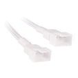 Alphacool Y-Splitter 4-Pin auf 2x 4-Pin PWM 60cm - wei&szlig; image number null