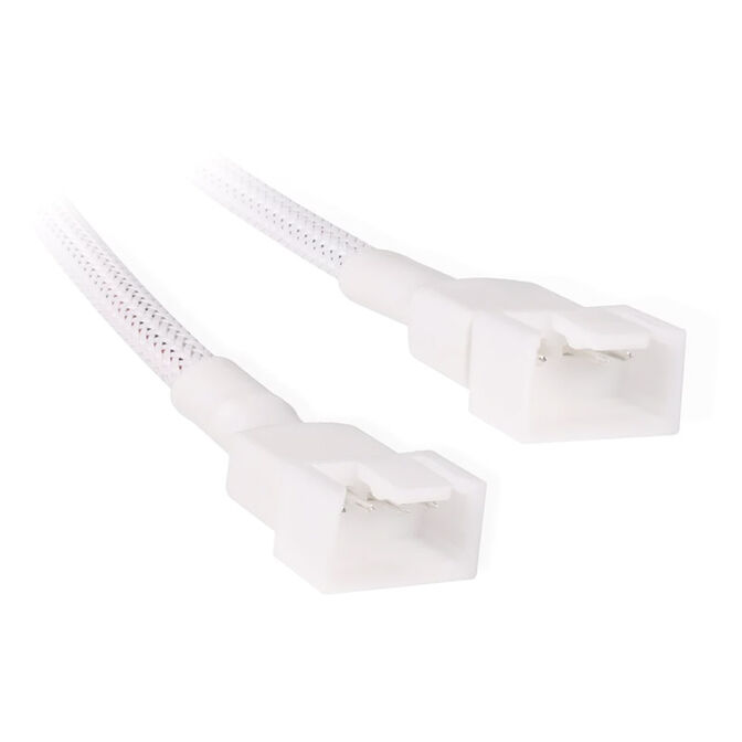 Alphacool Y-Splitter 4-Pin auf 2x 4-Pin PWM 60cm - wei&szlig; image number 1