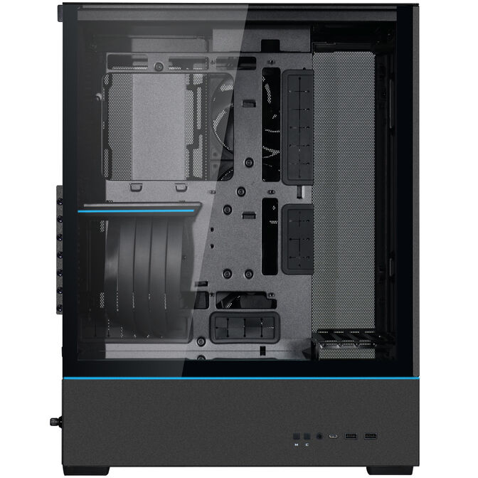 Lian Li SUP01X Mid Tower - Black image number 2