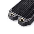 Bitspower Tarasque Radiator - 120mm image number null