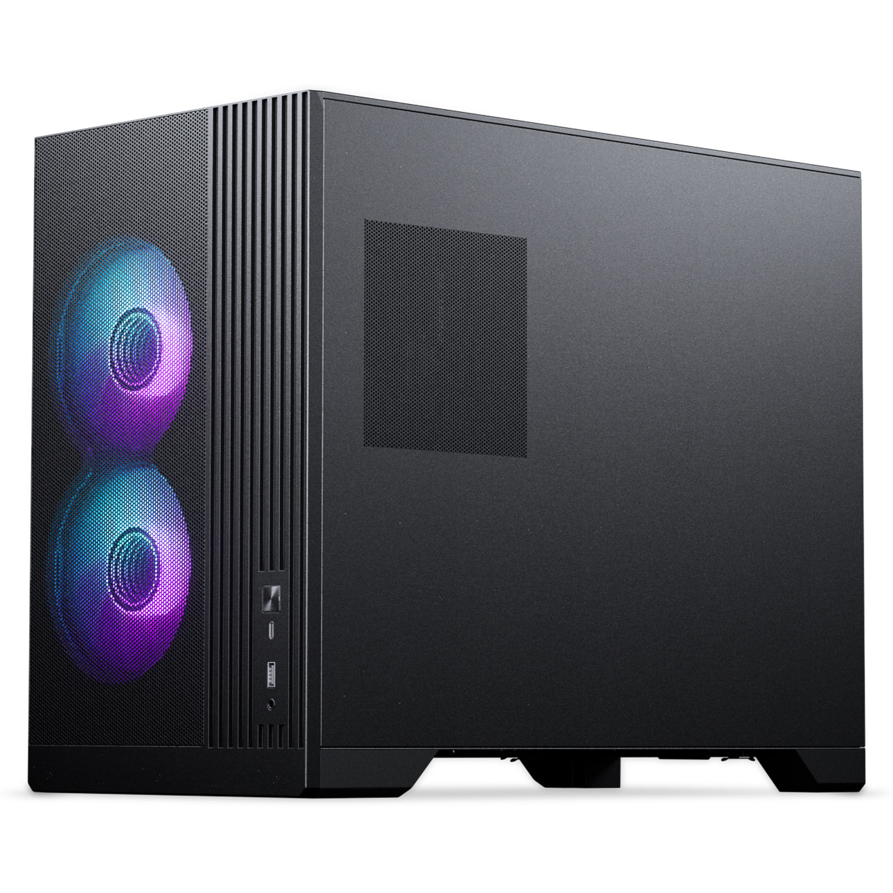 Phanteks XT M3 PC Case, Mini Case, mATX, Tempered Glass - black