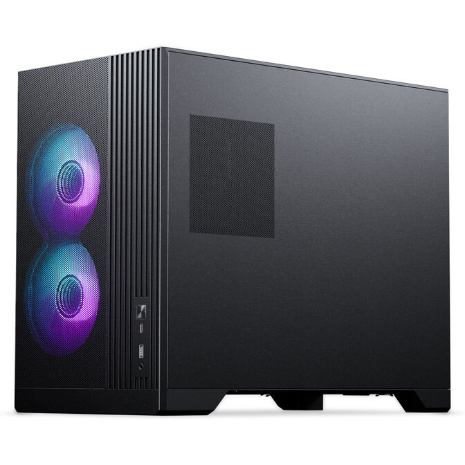 Phanteks XT M3 PC-Geh&auml;use, Mini-Geh&auml;use, mATX, Tempered Glass - schwarz image number 10