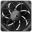 Corsair iCUE LINK RX120 MAX Series, PWM L&uuml;fter - 120mm, schwarz image number null