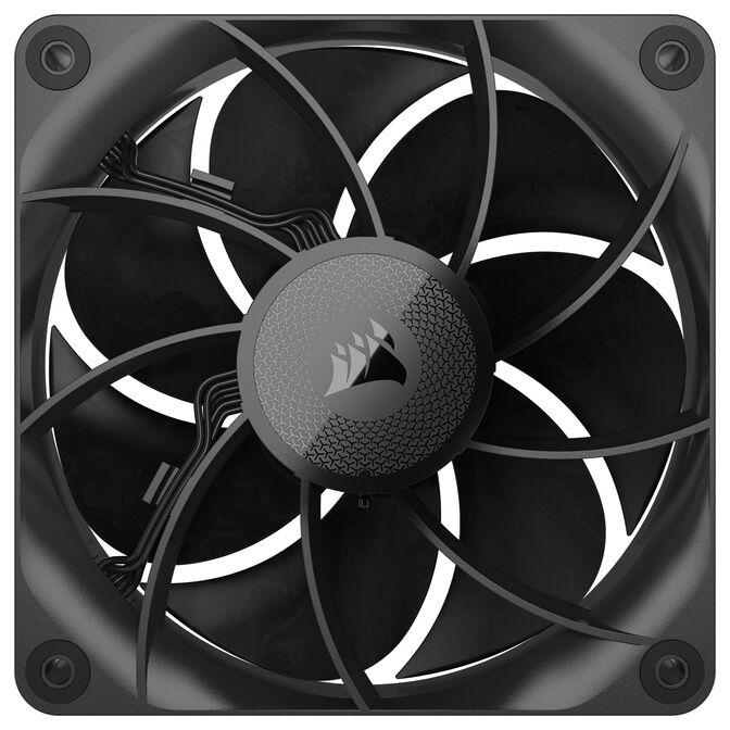 Corsair iCUE LINK RX120 MAX Series, PWM L&uuml;fter - 120mm, schwarz image number 7