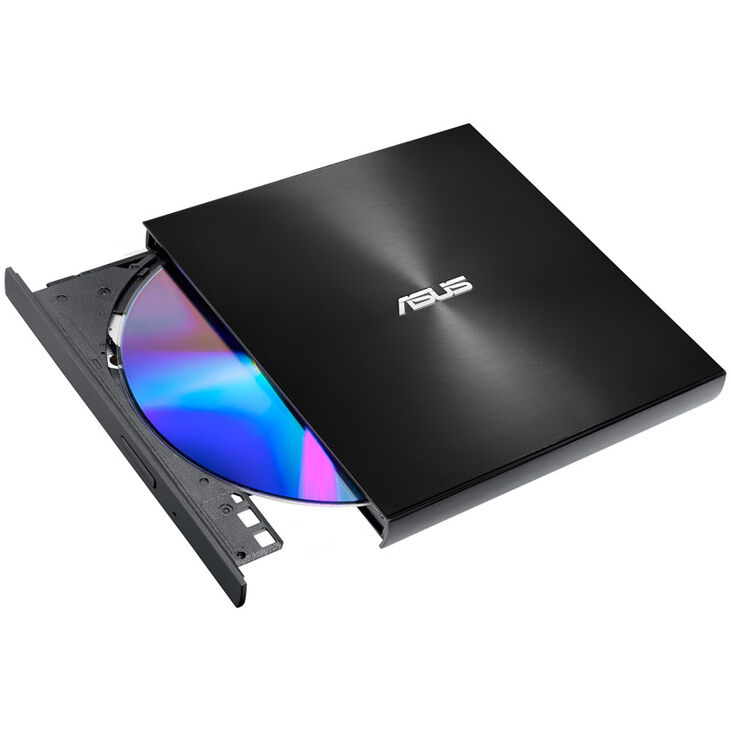 ASUS SDRW-08U8M-U ZenDrive U8M, DVD-Brenner, extern - schwarz image number 4
