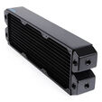 Alphacool NexXxoS UT60 Full Copper Dual-Flow Radiator &ndash; 360mm, schwarz image number null