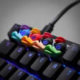 Ducky x Hot Keys Project Ducky League Keycap - The Bulk image number null