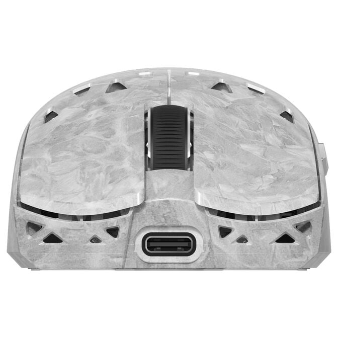 ATK Blazing Sky Ghost ULTIMATE wireless gaming mouse, 8,000Hz - silver image number 3