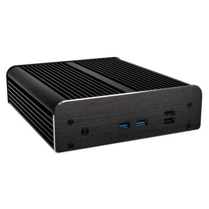 Akasa Newton S7D UCFF-Geh&auml;use (Intel NUC), OEM - schwarz image number 0