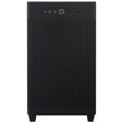 ASUS Prime AP201 Micro-ATX case, Tempered Glass - black image number null