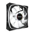 Montech AX120 PRO PWM L&uuml;fter, ARGB - 3er-Pack, 120mm, schwarz image number null