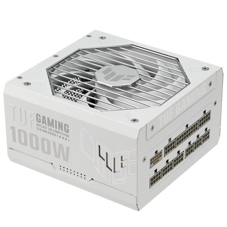 ASUS TUF Gaming 1000W Gold White Edition image number 5