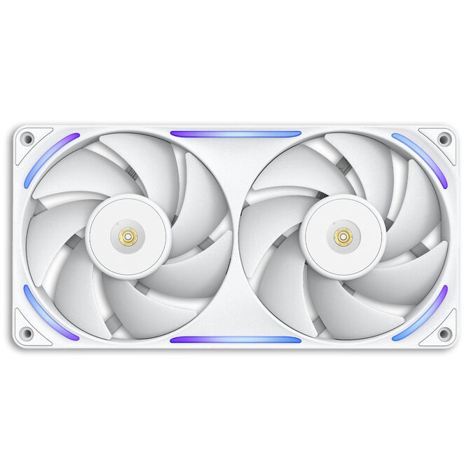 NZXT F240X RGB Case Fan, LCP Rotor, Hybrid Bearing, aRGB - white, 240mm image number 5