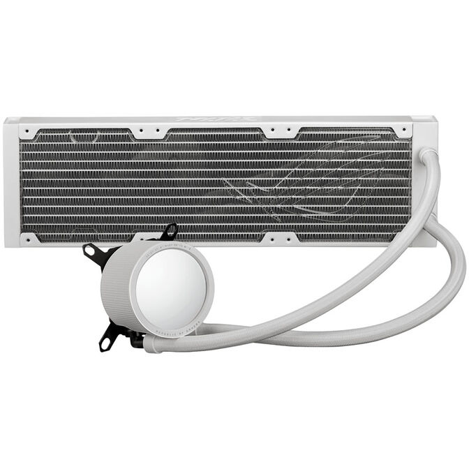 ASUS ROG Ryuo III 360 ARGB AiO Wasserk&uuml;hlung - 360 mm, wei&szlig; image number 2
