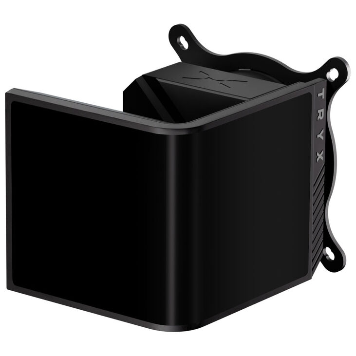 TRYX PANORAMA SE ARGB 240 Komplett-Wasserkühlung, 3D-AMOLED-Display - 240mm, schwarz image number 7