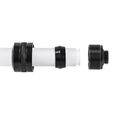Alphacool Eiszapfen Pro Anschluss 16mm Hardtube Fitting G1/4, 6-Pack - schwarz image number null