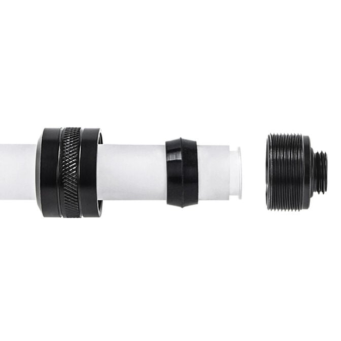 Alphacool Eiszapfen Pro Anschluss 16mm Hardtube Fitting G1/4, 6-Pack - schwarz image number 3