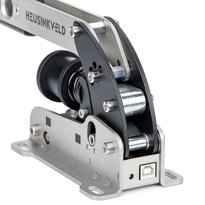 Heusinkveld Sim Handbrake - black image number 7
