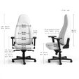 noblechairs ICON Gaming Chair - White Edition image number null