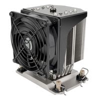 Silverstone SST-XE04-4677VB CPU-Kühler, Intel Sockel4677 - silber
