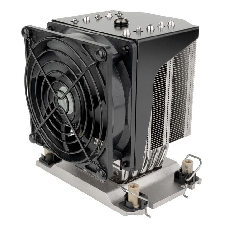 Silverstone SST-XE04-4677VB CPU-Kühler, Intel Sockel4677 - silber image number 0