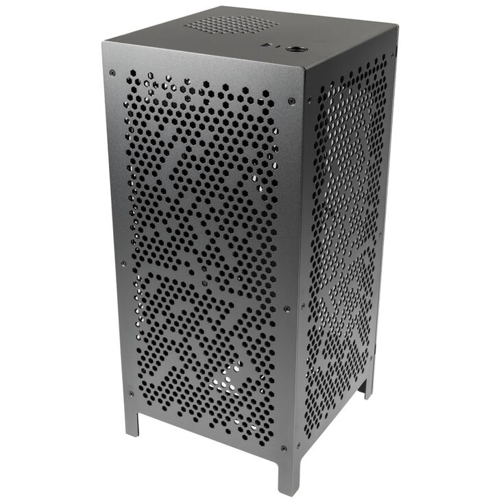 Kolink Rocket Complex Aluminium Mini-ITX Gehäuse - Gunmetal Grey image number 2