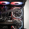 King Mod Systems Powered by ASUS Gaming-PC BattleReady Plus, AMD Ryzen 7 7800X3D, RX 9070 XT - Fertig-PC mit Windows image number null