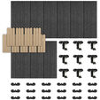 Streamplify ACOUSTIC PANEL - 9er-Pack, grau image number null