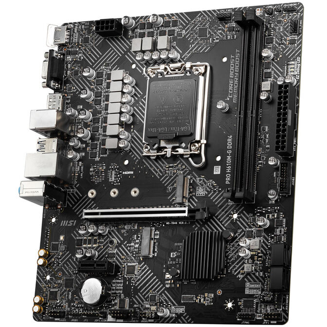 MSI PRO H610M-G, Sockel LGA 1700, Intel H610M, Micro-ATX - DDR4 image number 5
