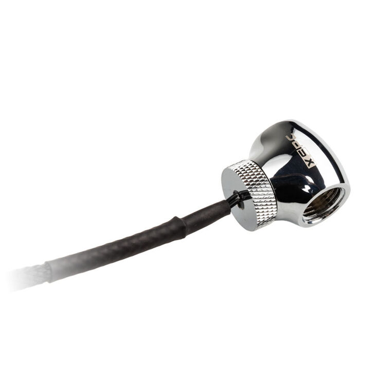 XSPC Temperatursensor 2x G1/4 IG - chrome image number 1