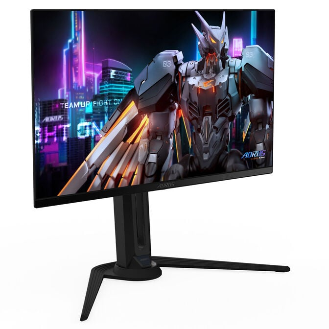 GIGABYTE AORUS FO27Q5P, 27-inch WQHD Gaming Monitor, 500Hz, QD-OLED, FreeSync Premium Pro image number 1