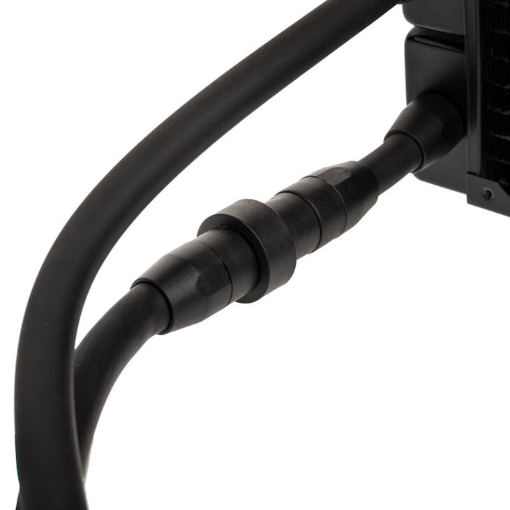 Alphacool Eisbaer Aurora LT360 AiO Wasserkühlung, ARGB - 360mm, schwarz image number 7