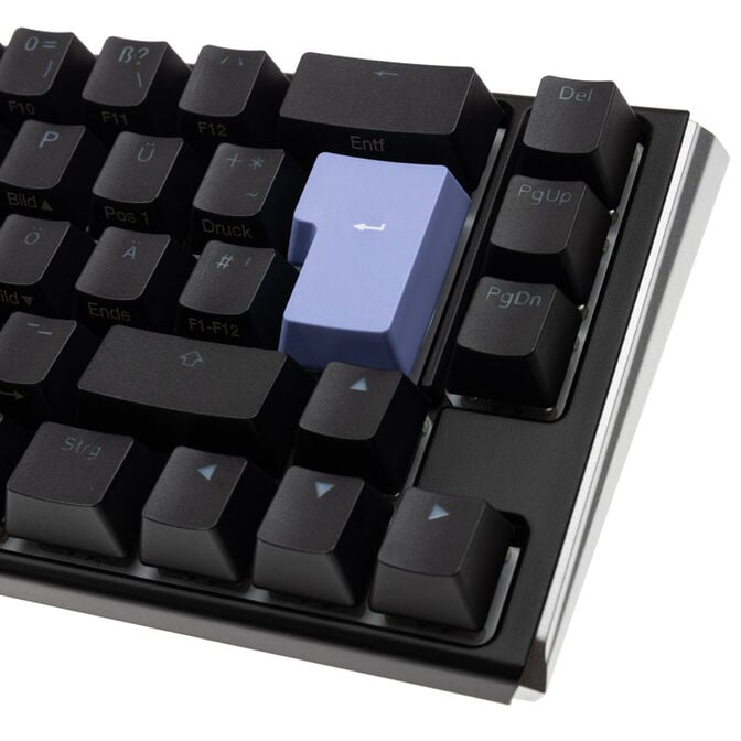 Ducky One 3 Classic Black/White SF Gaming Keyboard, RGB LED - MX-Brown image number 6