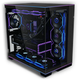 High-end gaming PC configurator, Lian Li O11 Dynamic EVO, Intel LGA 1851, Core Ultra processor, RTX 5080 / 5090 GPU, AiO water cooling &ndash; ATX, black image number null