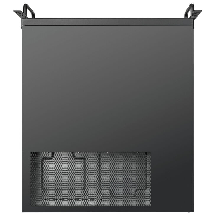 SilverStone RM600 Rackmount Case, E-ATX / SSI-EEB, 6U Form Factor - dark grey image number 5