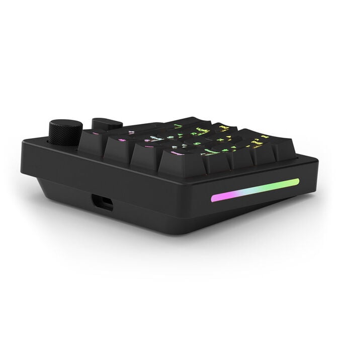 Glorious GMMK Wireless Numpad - Fox Switches, black image number 3