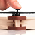 Noctua NA-FG1-8 Sx2 L&uuml;ftergitter, 80 mm - schwarz image number null