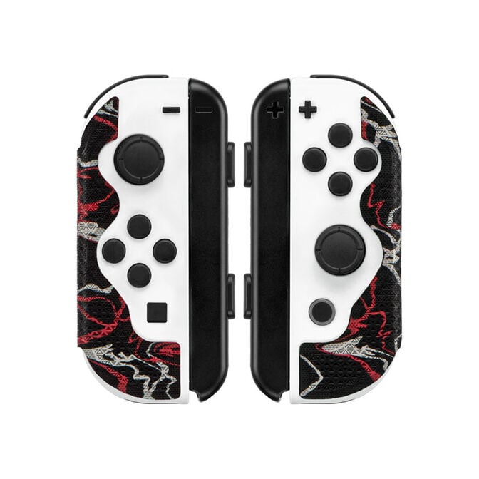 Lizard Skins Switch Joy-Con - Wildfire Camo (pre-cut, 0.5mm) image number 0