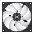 SilverStone Shark Force L&uuml;fter, ARGB - 120 mm, schwarz image number null